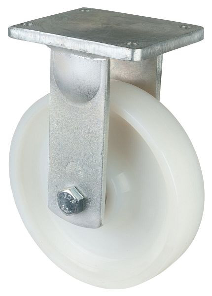BS Rolls Zwaarlastwiel, bokwiel, wielbreedte 60 mm, wiel-Ø 250 mm, draagvermogen 1400 kg, loopvlak/wiellichaam kunststof, kogellager, RR110.B15.251
