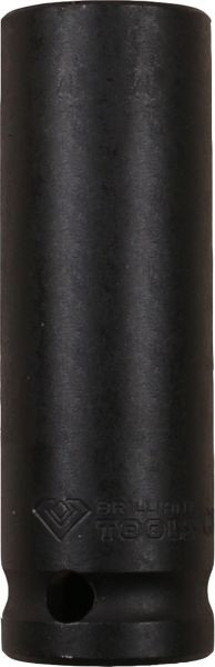 Brilliant Tools Slagdop 1/2" zeskant, 20 mm, lang, BT022662