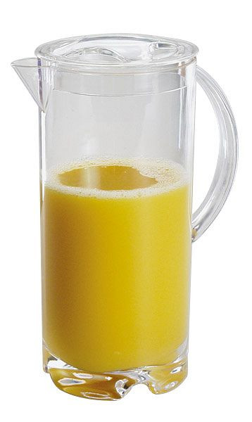 APS sapkan, Ø 12 cm, hoogte: 26 cm, 2 liter, MS, transparant, 10775