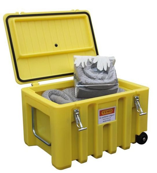 Cemo CEMbox 150 l verkeersgeel, 10132