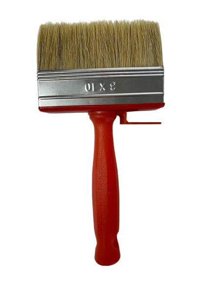 VaGo-Tools Platte borstel Kwast Plafondborstel 12x oppervlakteborstels 3x10cm, VE: 12 stuks, 197-110-12_vx