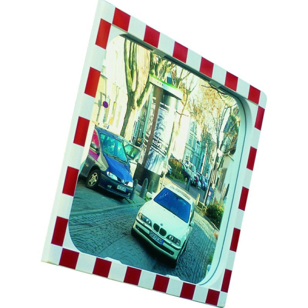 Stone HGS verkeersspiegel -DIAMOND-, 800x600mm/12m/ met verwarming 30W, 11339