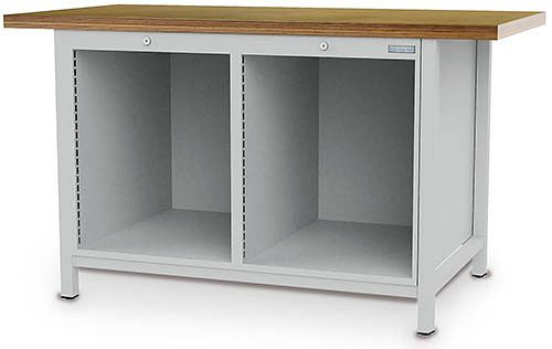 Bedrunka + Hirth box werkbank serie 1500 R 18-24, 1500 x 750 x 959 mm, 03.14.001-9