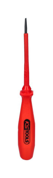 KS Tools geïsoleerde schroevendraaier, 2,5 mm gleuf, 117.1455