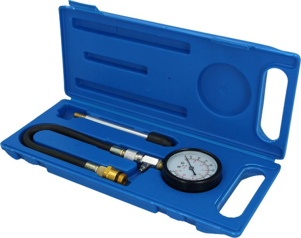 Brilliant Tools compressietesterset voor benzinemotoren, 2-delig, BT581150