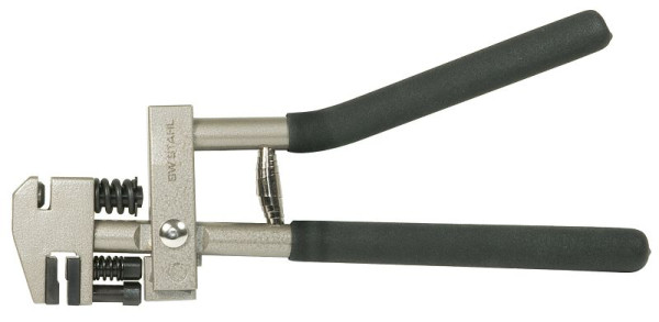 SW stalen gaten- en steltang, 5 mm, 93000L