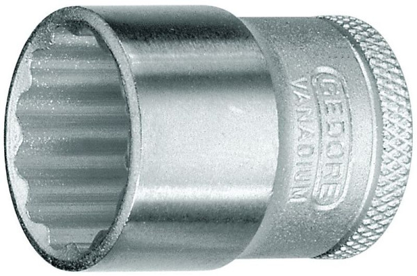GEDORE 13 mm dopsleutelinzet 3/8'', 12-kant UD-profiel, 6230830