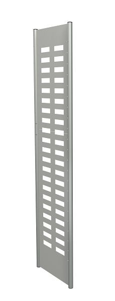 Kerkmann eindframe M2, D 500 x H 2200 mm, aluminium zilver, 51585514