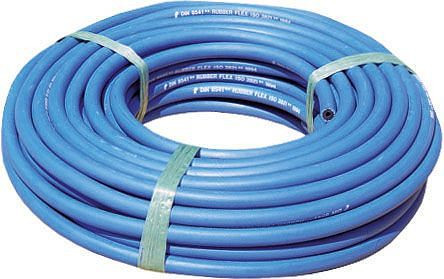 ELMAG zuurstofslang, zuurstof (blauw), maat 6, 3x13,3 mm, pak: 10 m, EN 559, 55190