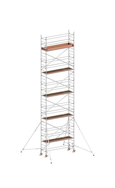 HYMER rolsteiger volgens DIN EN 1004 met comfortstructuur, framedeelbreedte 0,80 m, platformlengte 2,95 m, reikhoogte 11,40 m, 837111