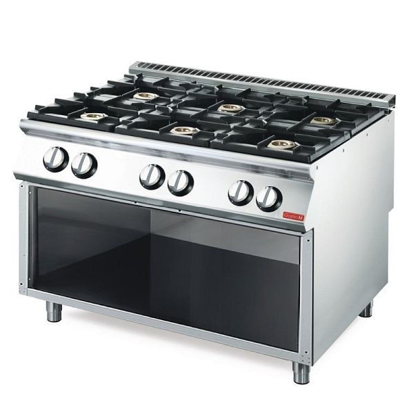 Gastro M gasfornuis GM70/120PCG, GN082
