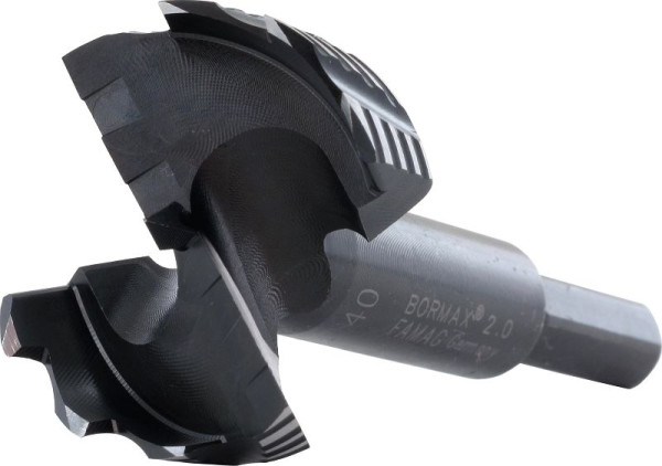 Famag Bormax® 2.0 WS, het snelle Forstner-bit, buiten Ø: 43 mm, 1622.043.00