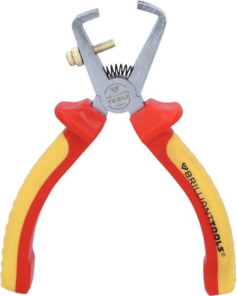 Brilliant Tools VDE-draadstripper, 160 mm, BT068014