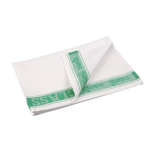 Vogue glasdoek groen, E912