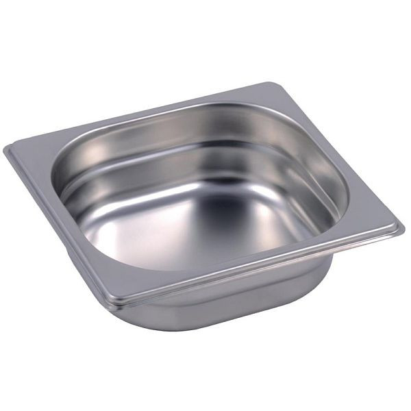 Gastro M RVS GN bak 6.5cm GN1/6, GR702