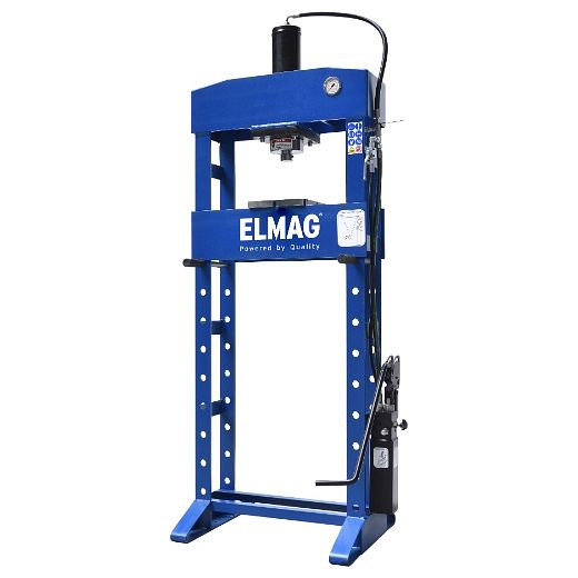 ELMAG hydraulische werkplaatspers, PREMIUM WPMH 30, 81801