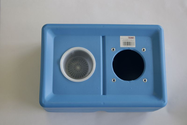 ELMAG PVC container los nr. 13 voor koelvloeistofsysteem 9 l, 9709138