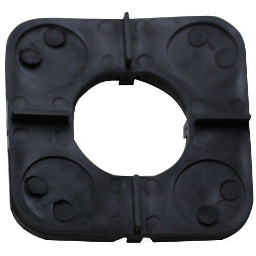 Karl Dahm Stelzlager TPE 120 x 120 x 9mm, VE: 150 Stück, 12600