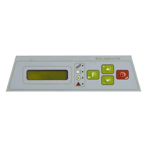 Solarbayer besturingseenheid met display AK 2005D voor houtketels uit de HVS T-serie, 390100200