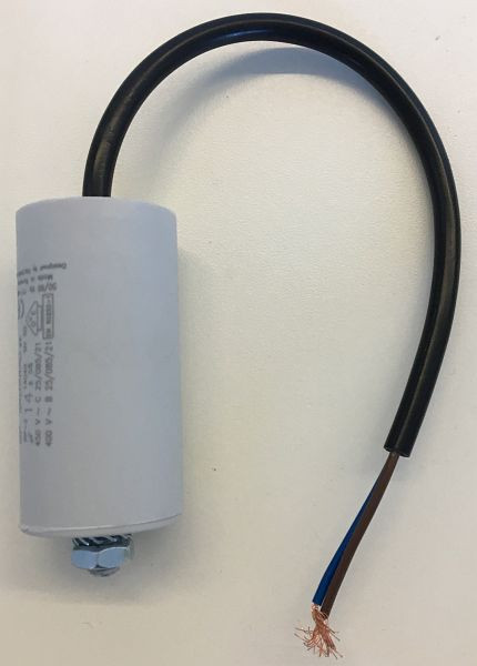 ELMAG condensator 14 µF voor stroomgeneratoren, type SEB3300W met AL S16W MeccAlte, 9503394