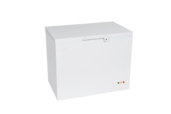 Saro bedrijfsvriezer met geïsoleerd scharnierend deksel model EL 35, 481-1055