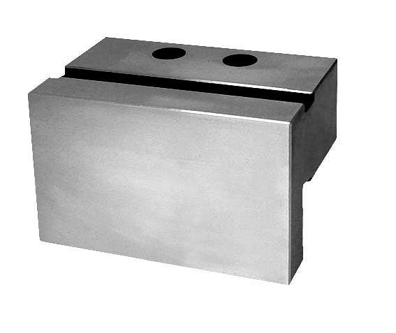 MACK Spannbacke überhoch für CNC- Schraubstock BB 125 mm, ZE-CMC-125GH