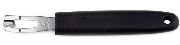 APS jachtmes, lengte 15 cm, roestvrij staal met geslepen snede, handvat van polyamide, 88826