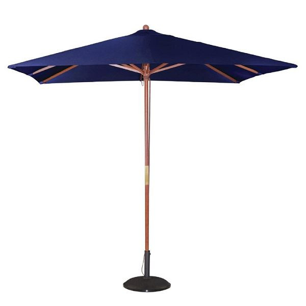 Bolero vierkante parasol donkerblauw 2,5m, GH991
