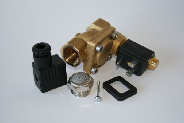 ELMAG magneetventiel 1/2' - 230 volt voor alle PL modellen (GS50/80) E207 DV 12 3/30E - (NO), 9101710