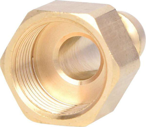 KS Tools messing steeknippel met binnendraad, G3/8" ID, 515.3493