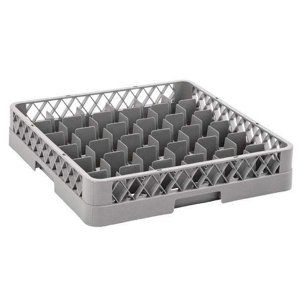 Vogue 36 compartimenten glazen wasmand, F614
