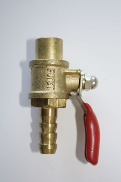 ELMAG kraan (IG 1/8' of 1/4') voor HY 180/4 (nr. 159), 9709113