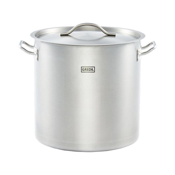Stalgast soeppan hoge vorm serie ECO Ø 360 mm, incl. Deksel, KG0801360