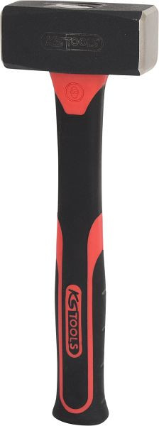 KS Tools vuist met glasvezelhandvat, 1000 g, 142.5101