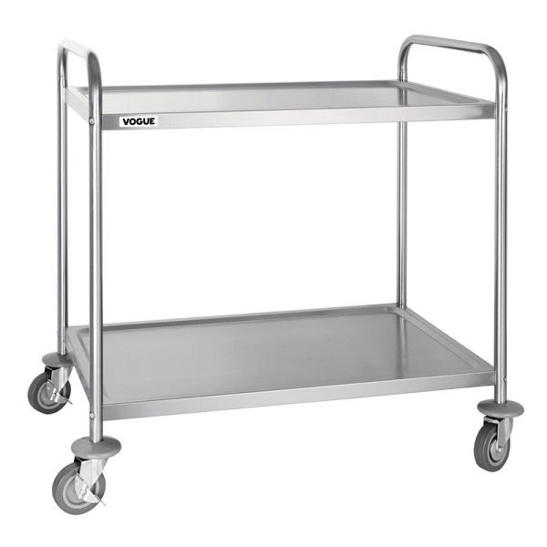 Vogue opruimwagen, 2 verdiepingen, F998