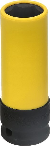 Brilliant Tools 1/2" aluminium slagdop, 19 mm, BT691007