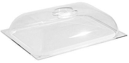 Contacto deksel voor ijsemmer 7025 360 x 250 mm, polycarbonaat, 7025/360