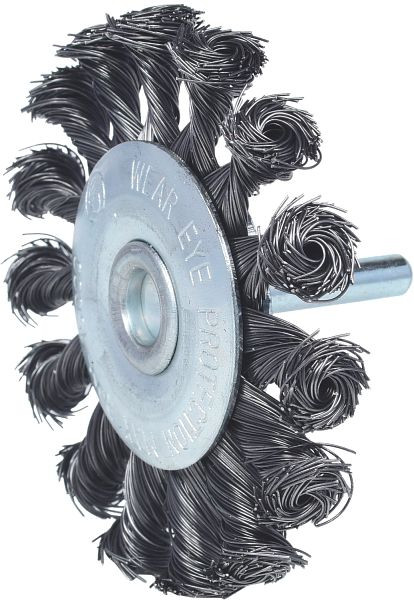 KS Tools staaldraad ronde borstel 0,3mm, diameter 75mm, 340.0038