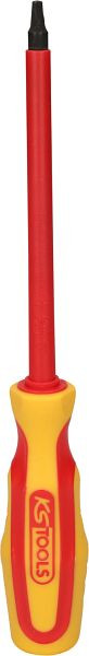 KS Tools ERGOTORQUE VDE vierkante schroevendraaier nr. 3, 265 mm, 117.0595