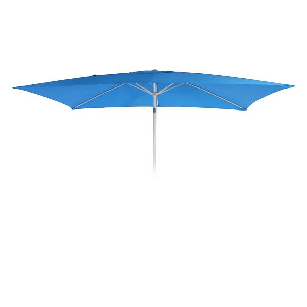 Mendler vervangende hoes voor parasol N23, parasolhoes vervangende hoes, 2x3m rechthoekig stof/textiel 4,5kg, blauw, 81645