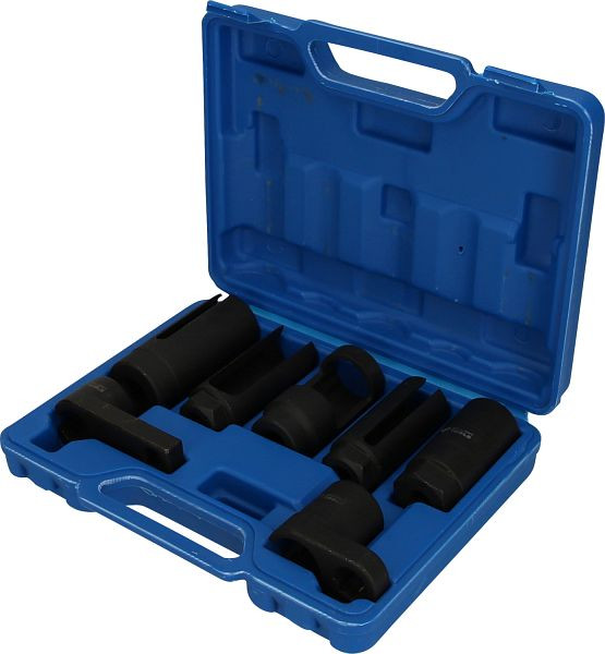 Brilliant Tools Lambdasonde en sensor doppenset, 7-delig, BT601020