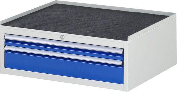RAU ladekast serie 7000, B770xD650xH285mm, laden: 1xH60, 1xH120mm, metalen steun, 03-XL1.1A-MT.11