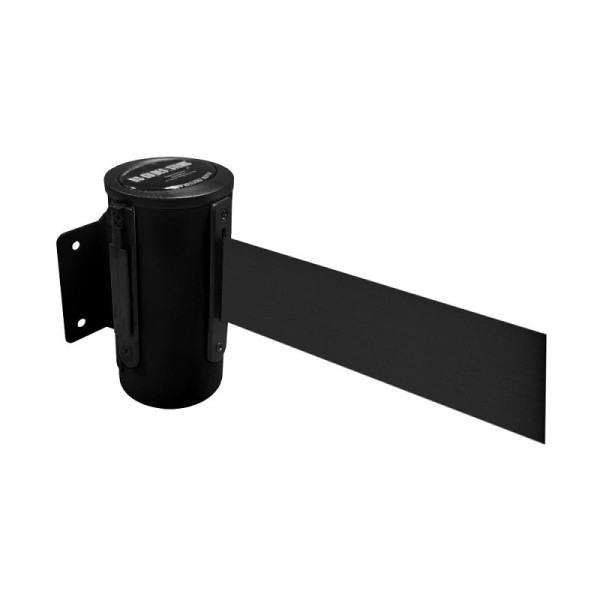 Stein HGS HGS wandriemcassette -P-Line Future-, zwart, zwart, met magnetisch riemeindstuk, 12850j-0304