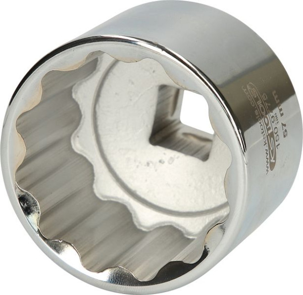 KS Tools 3/4" speciale aandrijfasdop, 57,0 mm, 150.9775