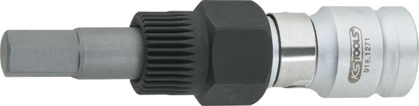 KS Tools 1/2" dynamo-ringsleutel, binnenzeskant, 10,0 mm, 96 mm, 150.3156