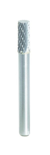 KS Tools HM cilinderfrees vorm A zonder vlakvertanding, 6 mm, 515.3222