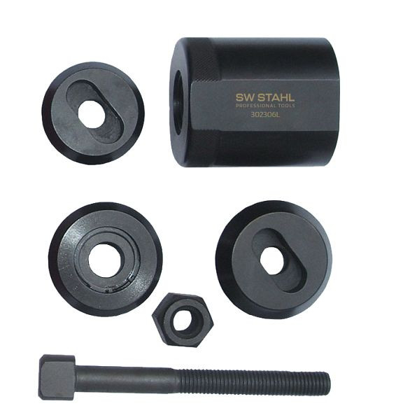SW-Stahl gereedschapset scharnierlager BMW, 302306L
