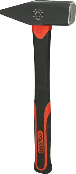 KS Tools monteurhamer met glasvezelsteel, 1500 g, 142.1404