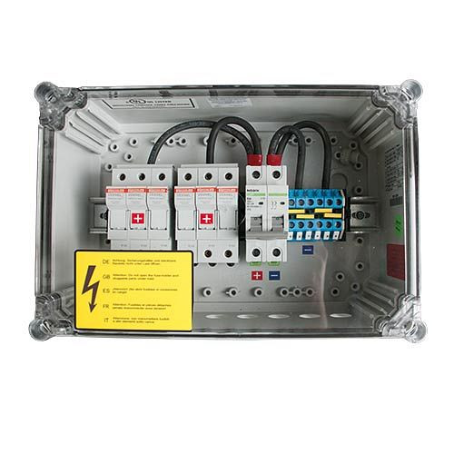 Phaesun generator aansluitkast GJB 2-1 250V/20A wartel, 321447