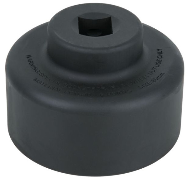 KS Tools 3/4" asmoersleutel, zeskant, kort, 80 mm, 460.0060